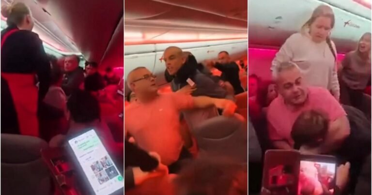 Una pelea en pleno vuelo obligó a un aterrizaje de emergencia: dos pasajeros fueron retirados por la Policía