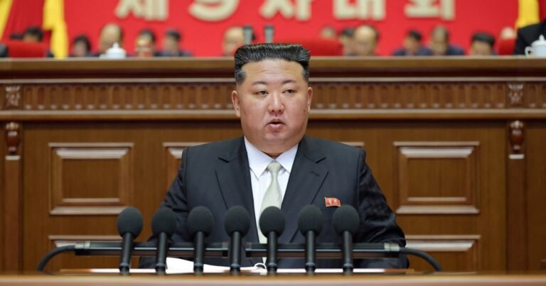 Kim Jong-un llamó a "intensificar la revolución ideológica" en Corea del Norte