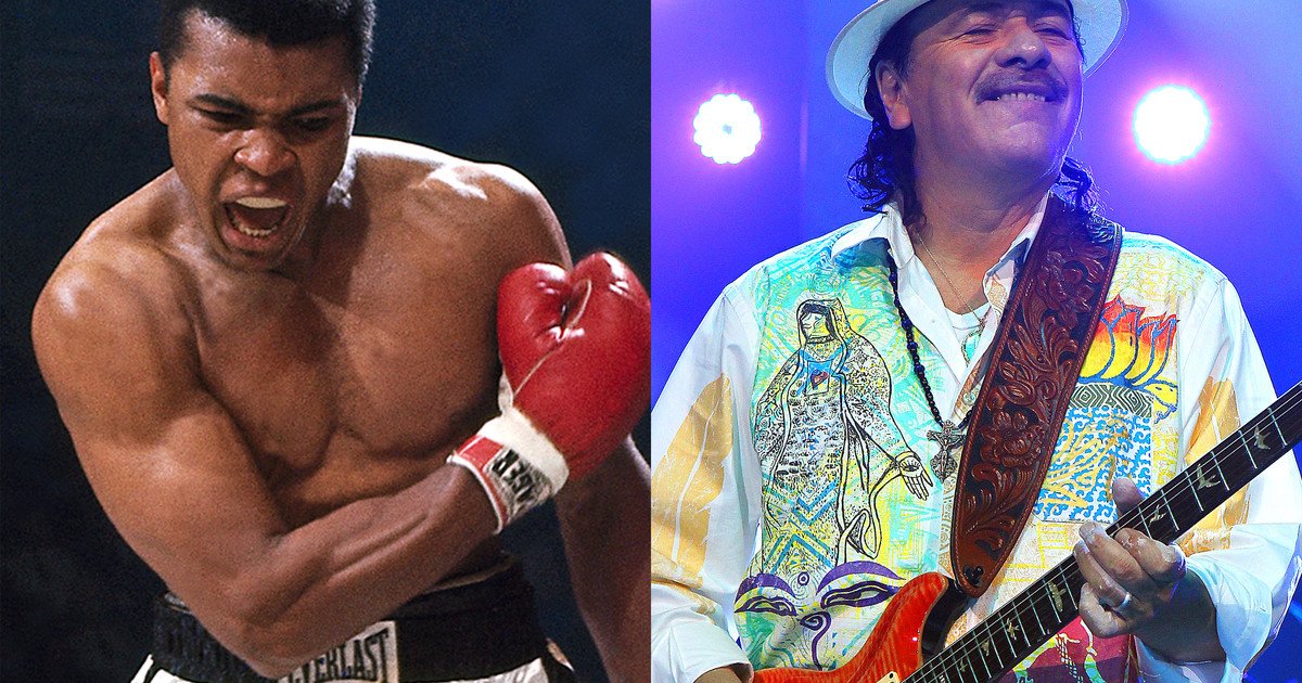 La pelea del siglo: Ali vs. Santana
