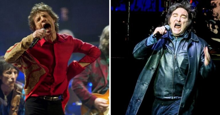Aseguran que Mick Jagger quiere conocer a Javier Milei