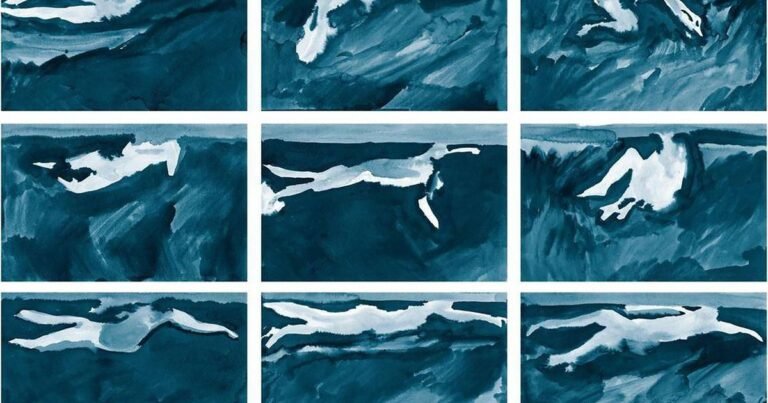 Lo que el agua les dice a los cuerpos: experiencias literarias en el arte de la natación