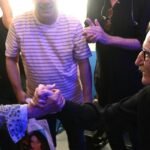 Reunión cumbre: Charly García fue a ver a Andy Summers, de The Police