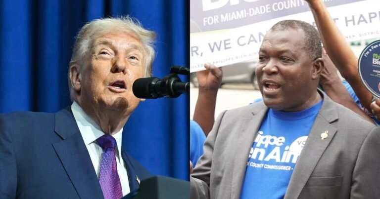Trump vs Miami: el DOJ busca revocarle la ciudadanía estadounidense a un ex alcalde de North Miami