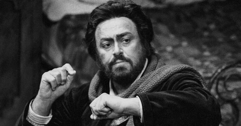 Pavarotti en Gales