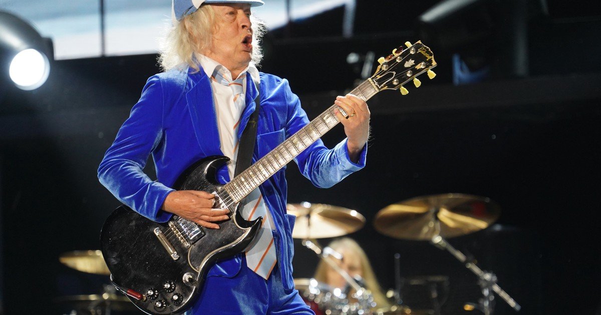 AC/DC hizo vibrar River con un show cargado de emoción, clásicos y un apasionado ida y vuelta con el público