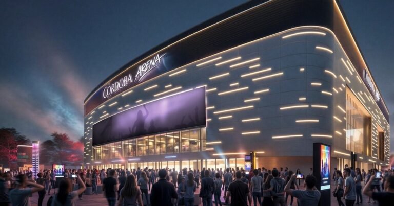 Anuncian la construcción de Arena Córdoba: un megaestadio de 50 millones de dólares para shows, recitales y eventos deportivos