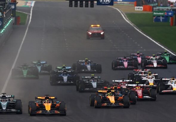 Los últimos 5 ganadores del GP de China de Fórmula 1, año por año