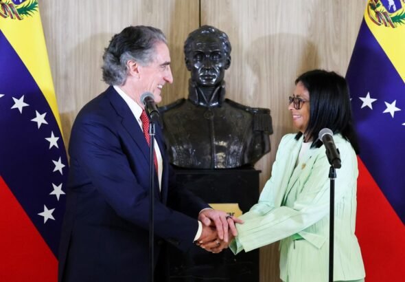 El Parlamento de Venezuela avanzó en la aprobación de una ley minera que favorece a Estados Unidos