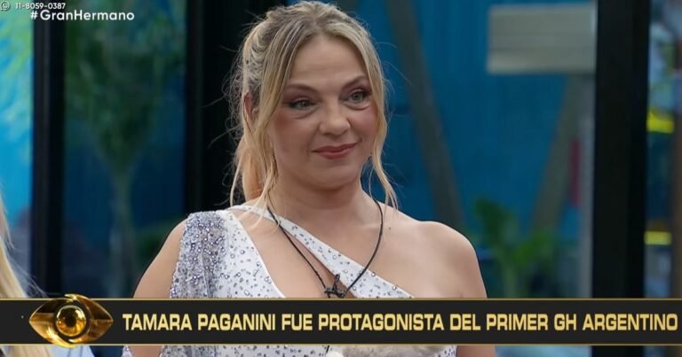 Tamara Paganini volvió a Gran Hermano: así fue su ingreso a la casa