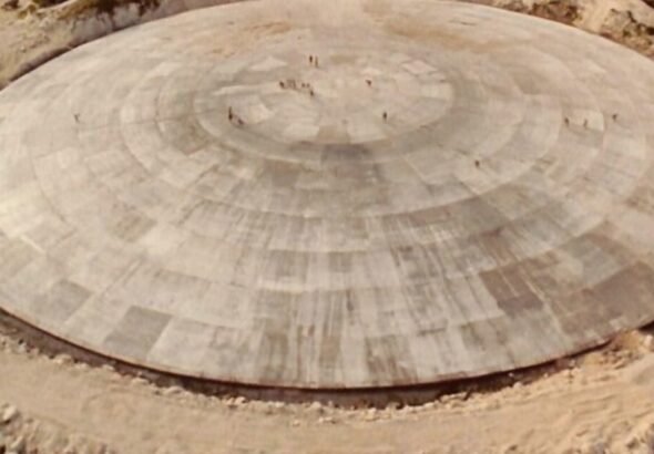 Es una "tumba" radiactiva, tiene una fuga y puede causar una tragedia mayúscula