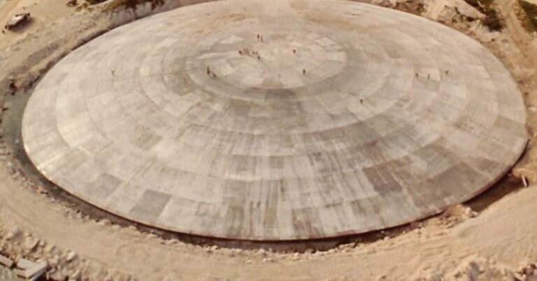 Es una "tumba" radiactiva, tiene una fuga y puede causar una tragedia mayúscula