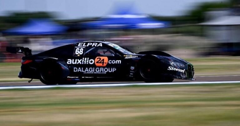 La revancha de Julián Santero: volvió a ganar en el Turismo Carretera tras otra final plagada de interrupciones en Río Negro