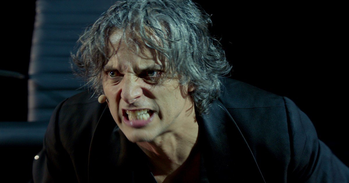 Ovación para Joaquín Furriel, que presentó La verdadera historia de Ricardo III, la película, en el Festival de Málaga