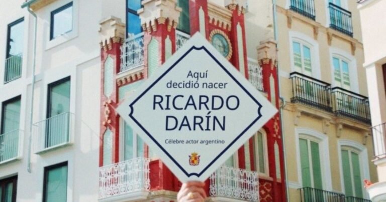 "Aquí decidió nacer Ricardo Darín": la insólita campaña de turismo que promueve una ciudad de España