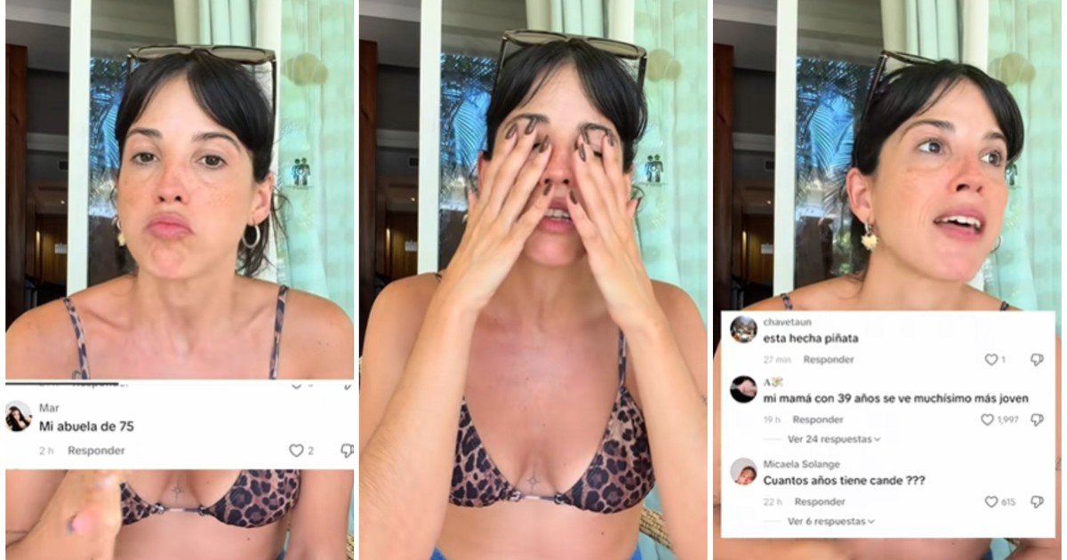 Candela Molfese respondió a las críticas sobre su cuerpo tras subir un video en sus vacaciones: "Me duele"