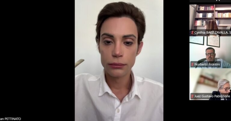 Juicio a Felipe Pettinato: un grito desgarrador, "prendí un pucho, la culpa es mía" y la imagen de "un zombi"