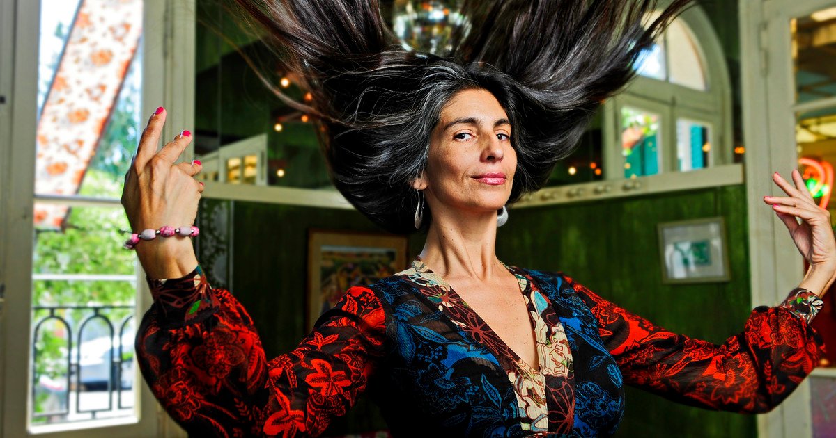 Carolina Peleritti, la modelo top que después de salir con Spinetta cambió su vida para siempre