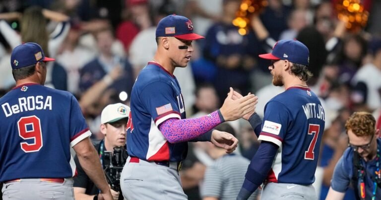 Estados Unidos vs. Gran Bretaña por el Clásico Mundial de Béisbol 2026: cuándo es, a qué hora y dónde ver EN VIVO el partido por el WBC