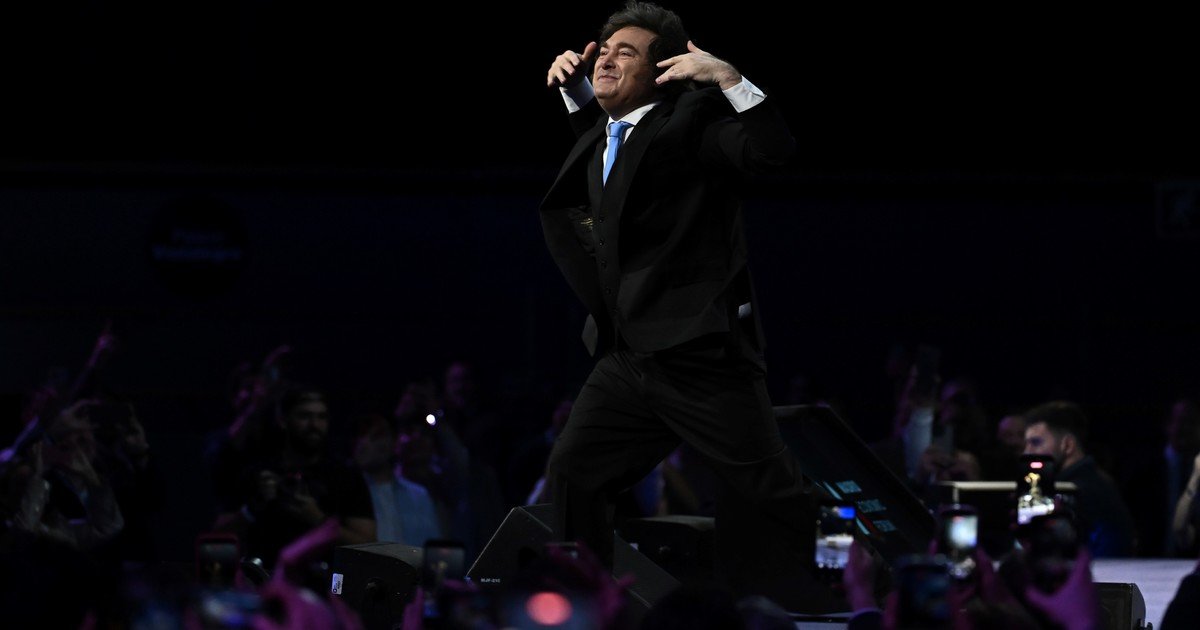 Javier Milei cerró su gira por Madrid y llamó "impresentable" a Pedro Sánchez