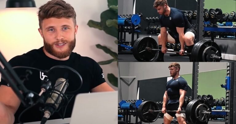 Jeff Nippard, bodybuilder profesional y powerlifter: "La clave de un deadlift perfecto es la técnica, no la fuerza bruta"