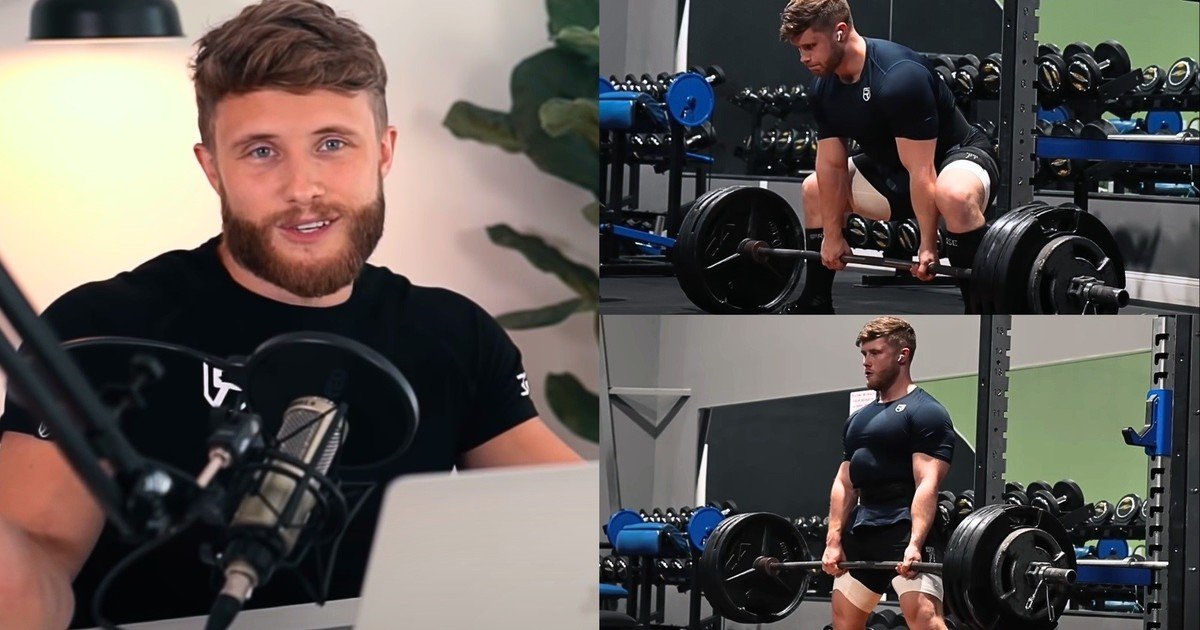 Jeff Nippard, bodybuilder profesional y powerlifter: "La clave de un deadlift perfecto es la técnica, no la fuerza bruta"