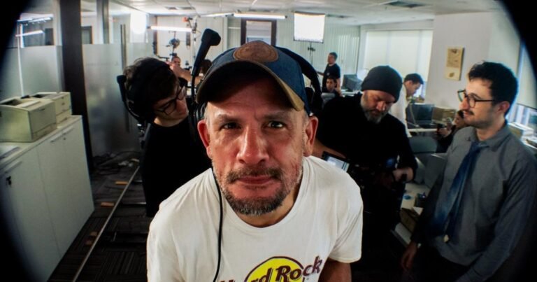 Quién es el publicista que, de jugar al rugby en el CASI, dirigió a Mica Riera y va a hacer una miniserie sobre Tito Lectoure y el Luna Park