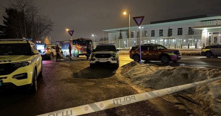 Explosión frente a la embajada de Estados Unidos en Oslo