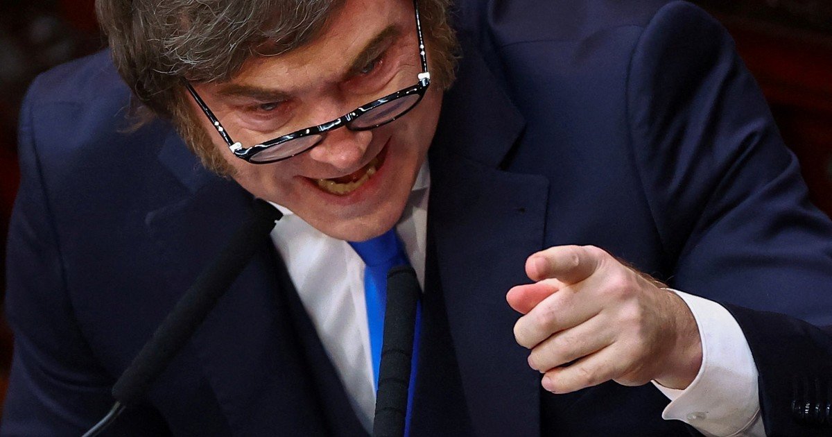 "Sigan mintiendo manga de chorros, por eso tienen a su líder presa": las 7 frases explosivas de Javier Milei ante el Congreso