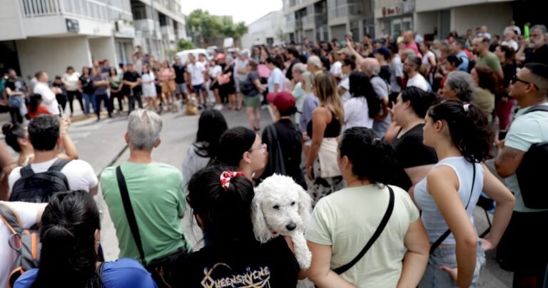 Derrumbe en Parque Patricios: levantaron la clausura y los vecinos están más cerca de volver a sus casas