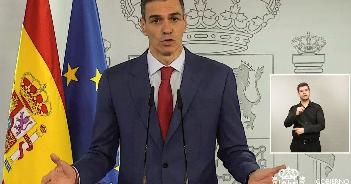 Pedro Sánchez le respondió a Donald Trump: "No vamos a ser cómplices de algo que es malo para el mundo”