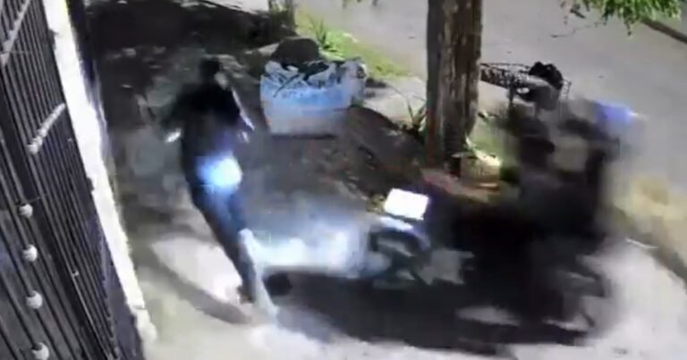 Salvaje ataque motochorro en Loma Hermosa: persiguieron a un joven y como no lo pudieron atrapar, le dispararon cuatro tiros a matar