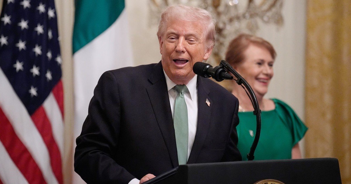 Donald Trump insistió con la idea de que Venezuela sea parte de Estados Unidos