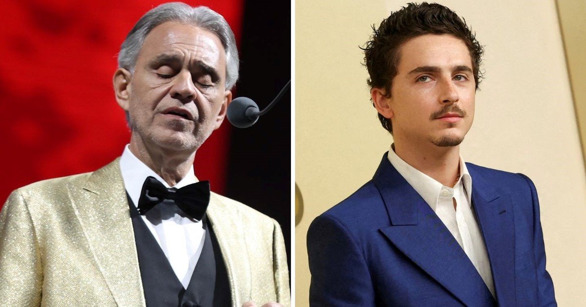 Andrea Bocelli también le respondió a Timothée Chalamet tras sus críticas al ballet y la ópera: “No son artes del pasado”