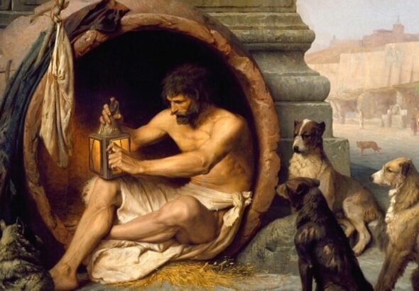 La frase de hoy, Diógenes de Sinope: “La pobreza es una invención de la civilización”