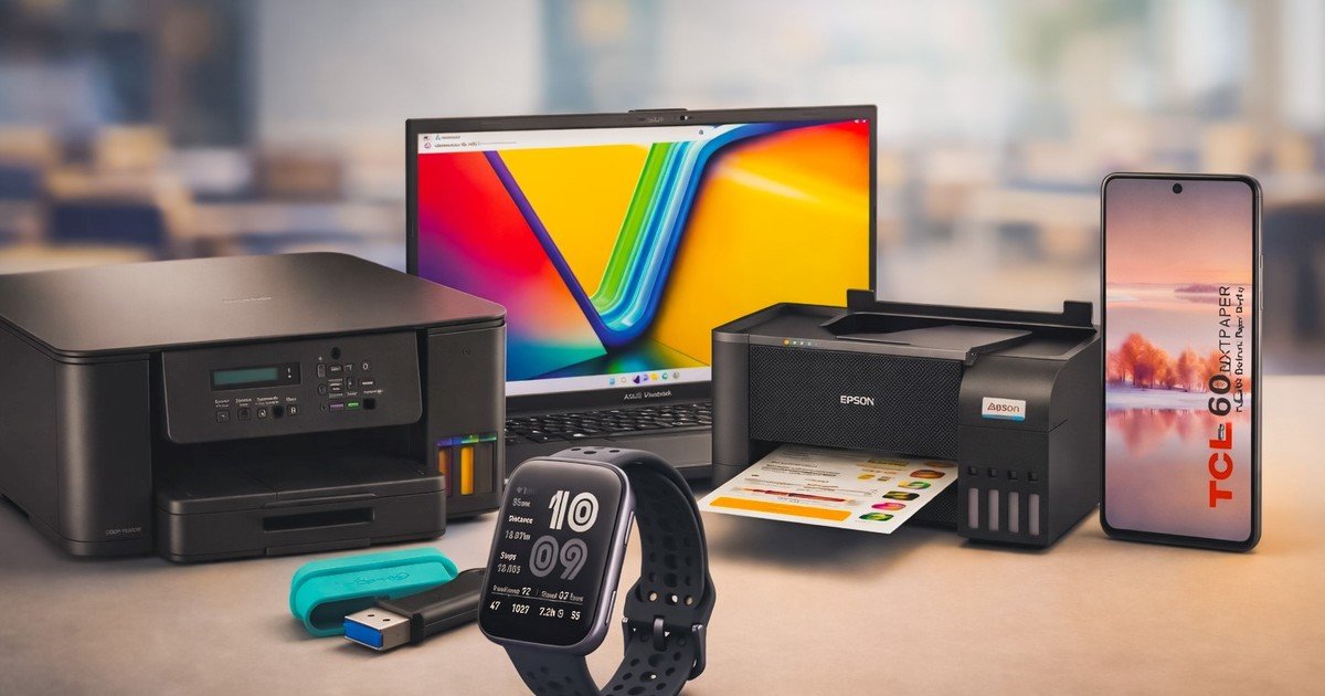 Más pantallas, menos papel: de ebooks a impresoras, cuánto cuestan los dispositivos esenciales para la vuelta a clases