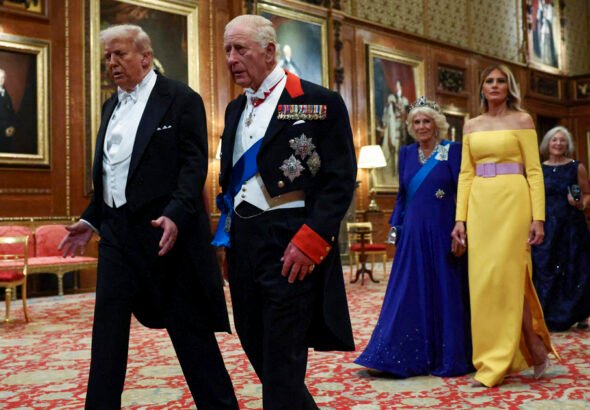 Rey al rescate: Carlos III viaja a EE.UU. y busca salvar la relación especial tras los insultos de Trump a Starmer