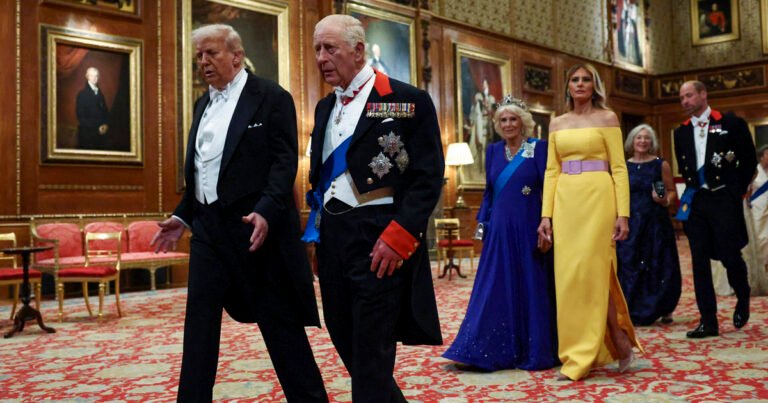 Rey al rescate: Carlos III viaja a EE.UU. y busca salvar la relación especial tras los insultos de Trump a Starmer