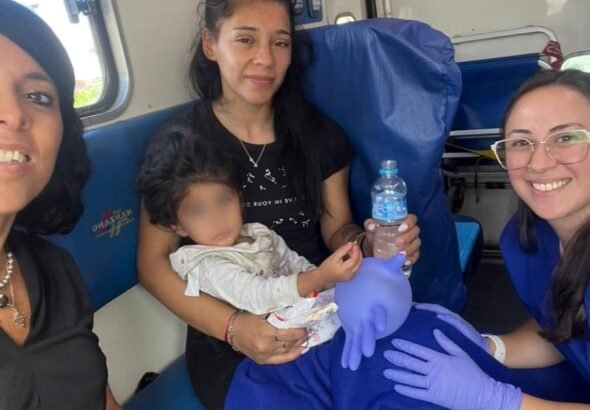 Así encontraron a la nena desaparecida en Córdoba: las primeras fotos y videos después del hallazgo