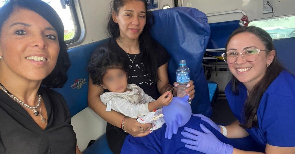 Así encontraron a la nena desaparecida en Córdoba: las primeras fotos y videos después del hallazgo