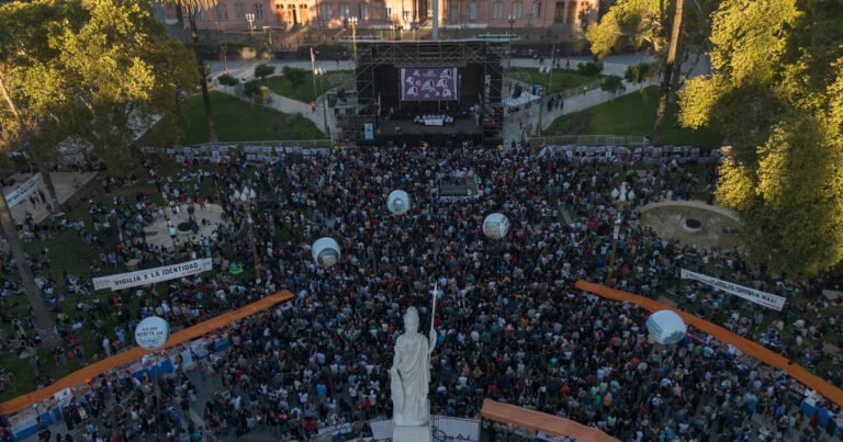 El documento completo que organismos de derechos humanos leyeron en el Día de la Memoria, a 50 años del golpe