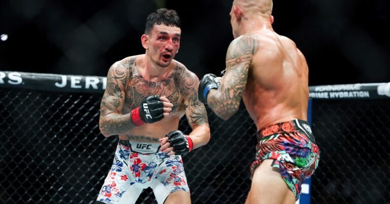 UFC 326: cuándo es, a qué hora empieza y cómo ver a Holloway vs Oliveira por el título BMF