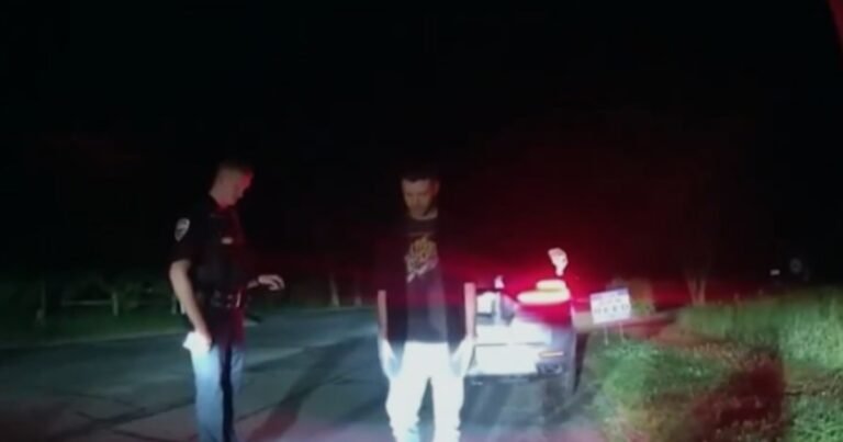 Hicieron público el video del arresto de Justin Timberlake por conducir ebrio