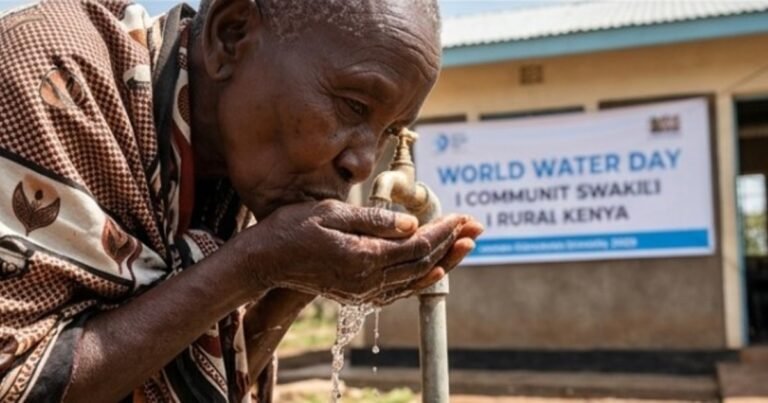 El agua, un desafío colectivo