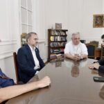 Kicillof se reunió con los obispos para hablar de "los desafíos que plantea la situación económica y social"