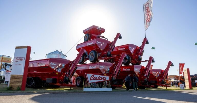 Cestari fue protagonista de Expoagro con nuevos lanzamientos