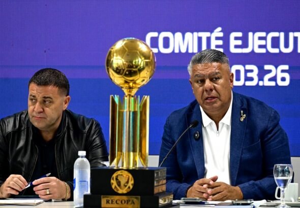 Retención de aportes de la AFA: rechazaron un pedido de Tapia y Toviggino para anular sus indagatorias