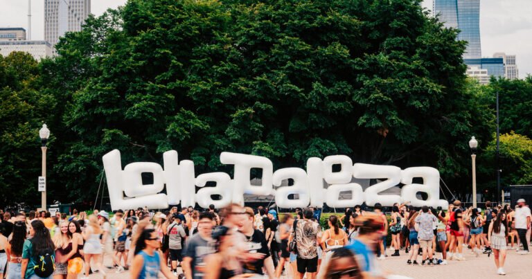 Llegó Lollapalooza 2026: accesos, cómo llegar y grilla completa del festival este 13, 14 y 15 de marzo