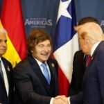 Javier Milei, ovacionado en una universidad judía Nueva York: "Vamos a ganar" la guerra contra Irán