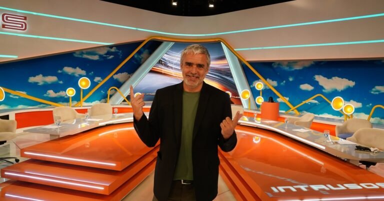 Camilo García, su regreso a Intrusos tras 24 años y su nueva faceta como DJ: "Estoy mucho menos apurado que en otra época"