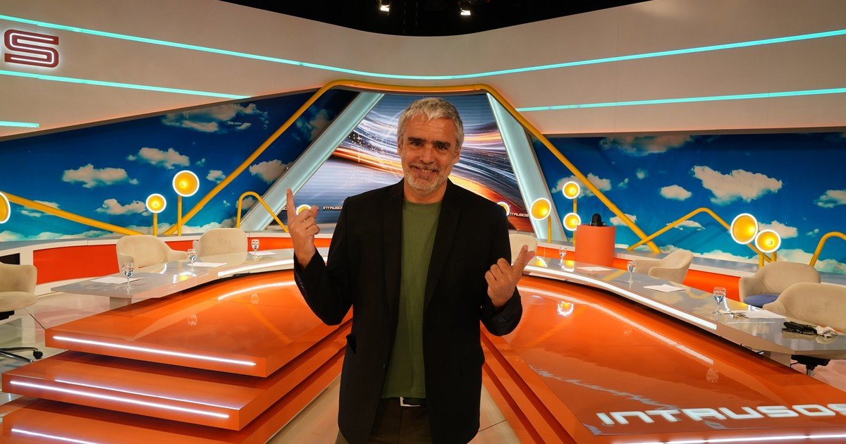 Camilo García, su regreso a Intrusos tras 24 años y su nueva faceta como DJ: "Estoy mucho menos apurado que en otra época"